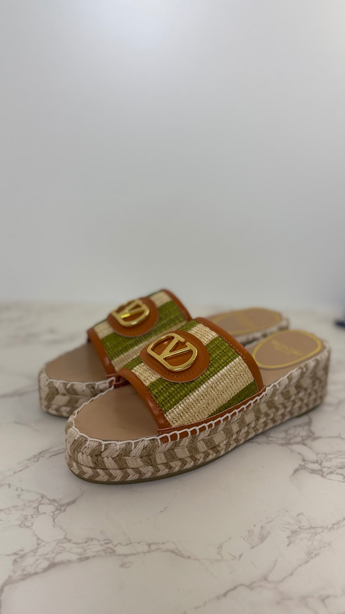 Val Platform Sandal