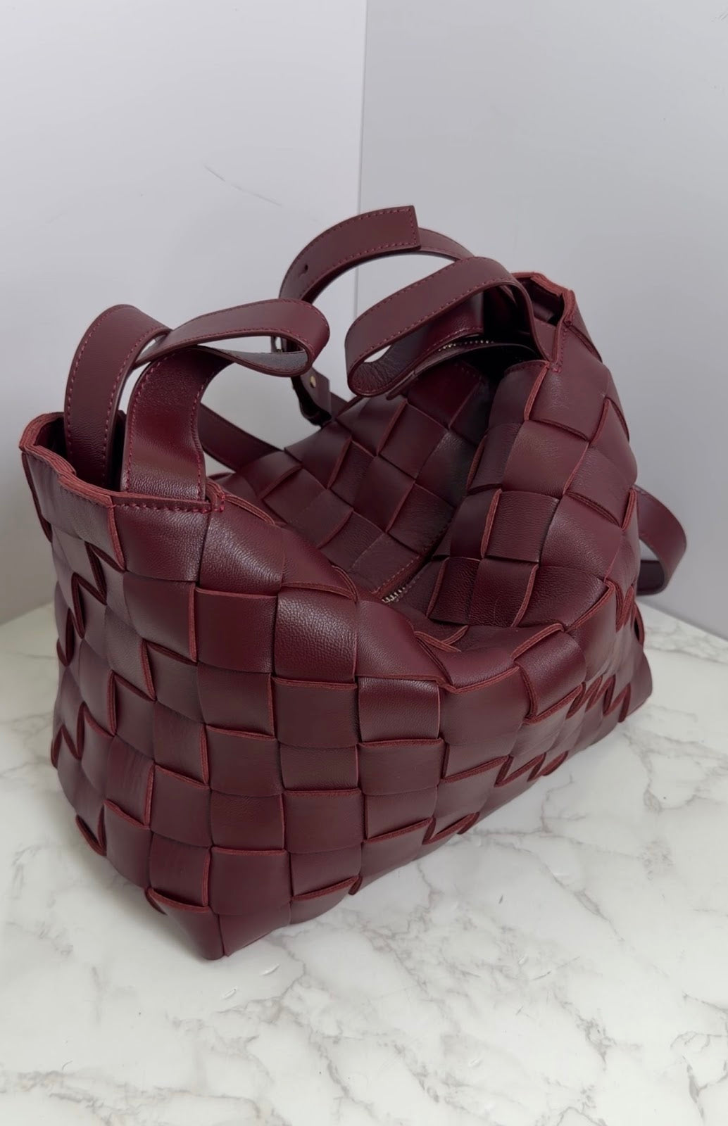 BV woven tote