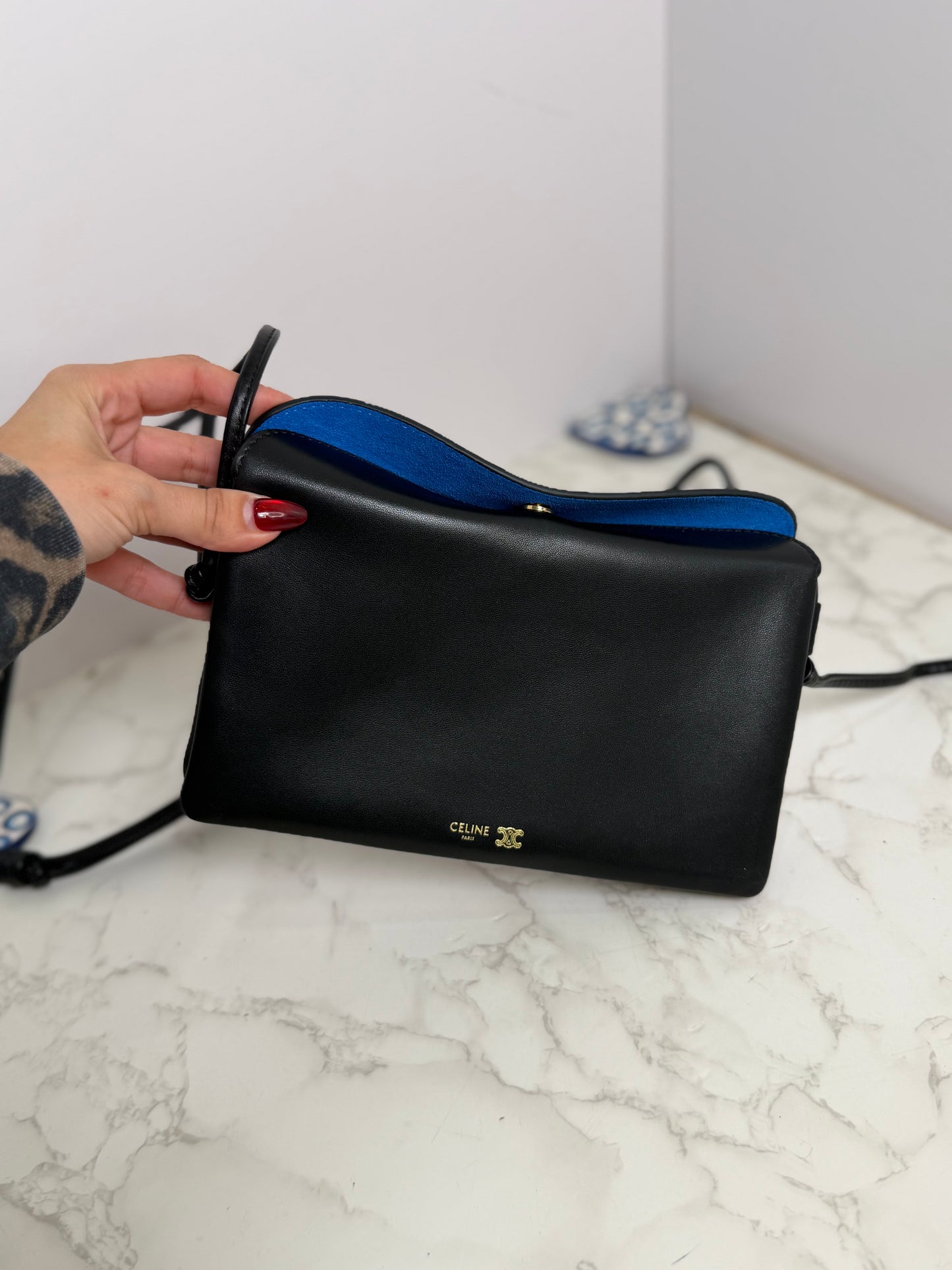 Celine triple crossbody