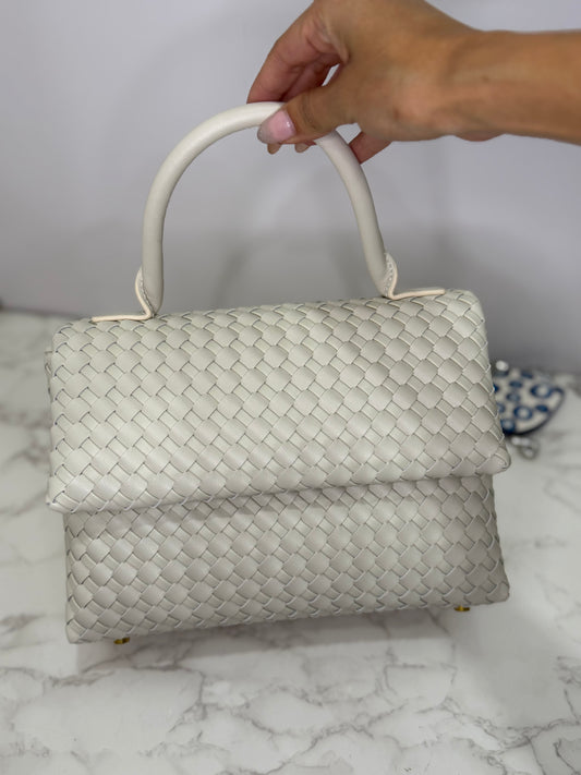 BV flap shoulder bag