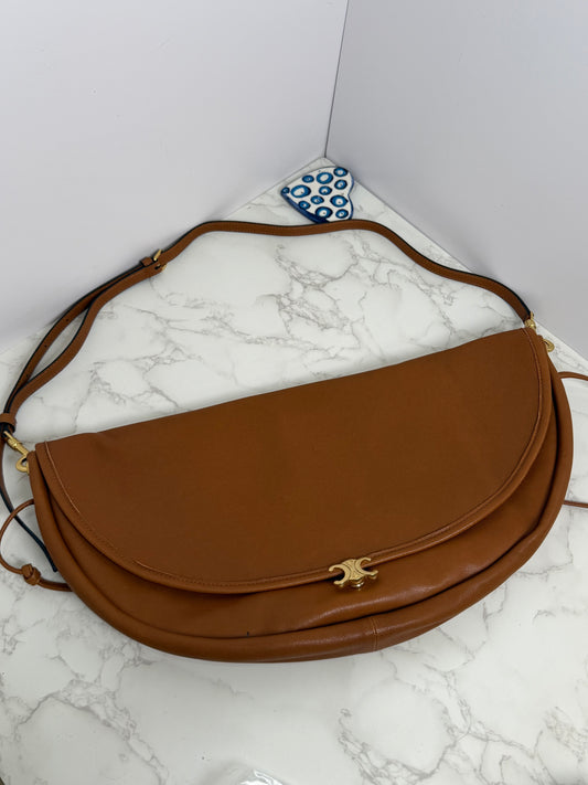 Celine banana tote bag