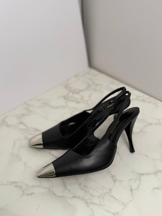 Ysl flat slingback