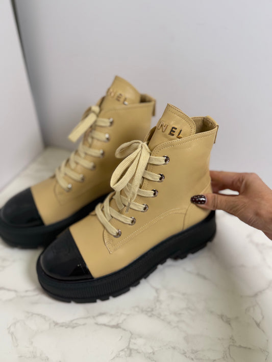 Cc combat boot