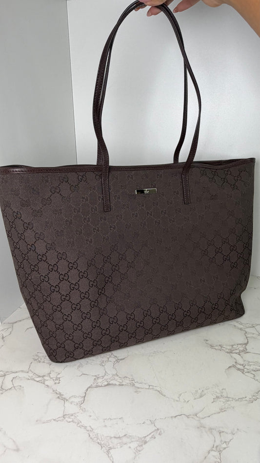GG canvas tote