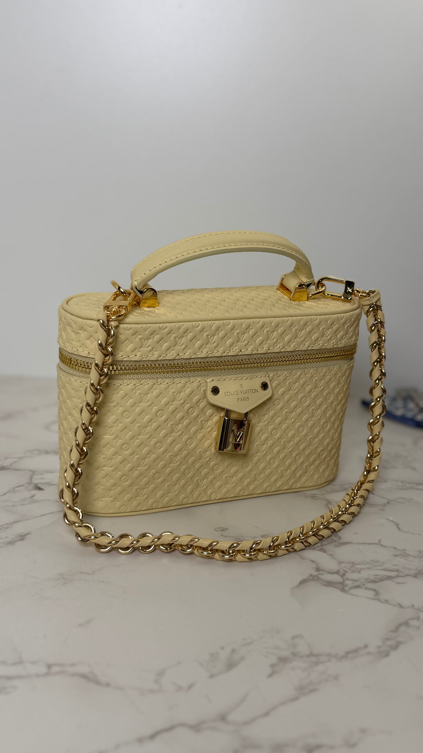 LV Top Handle Vanity