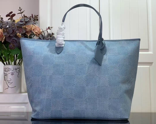 Denim Lv neverfull