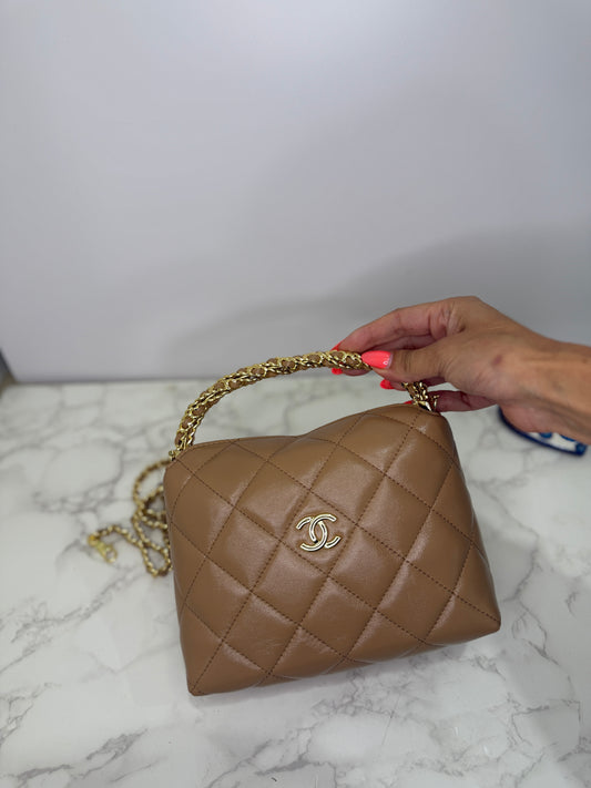 Braided Handle Chanel