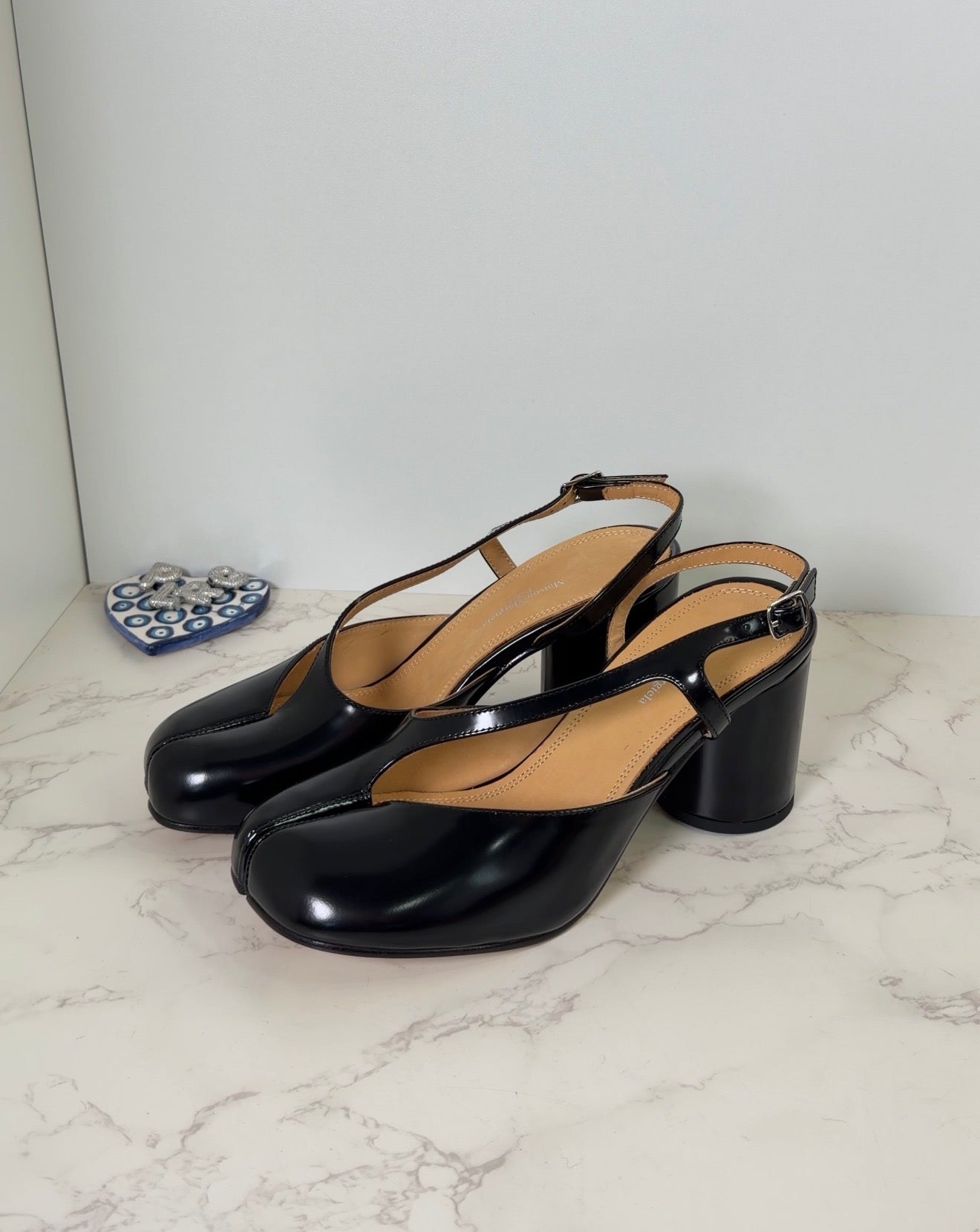 MARGIELA BLOCK HEEL