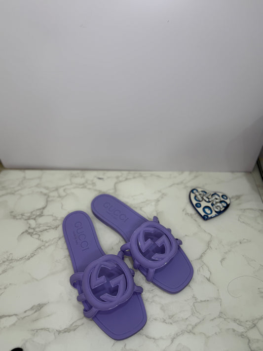Jelly sandal