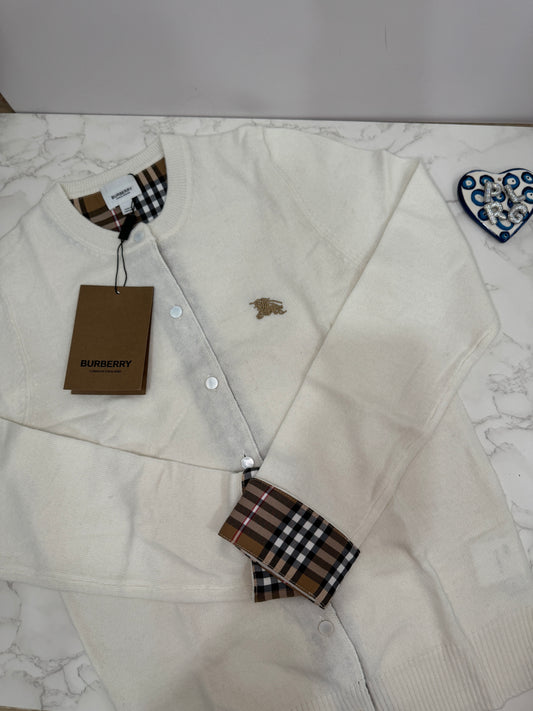 Burberry cardigan