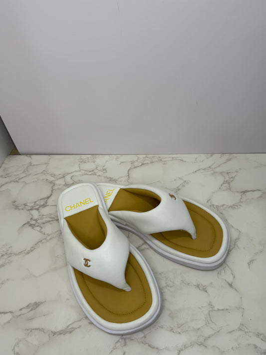Cc puffy flip flop