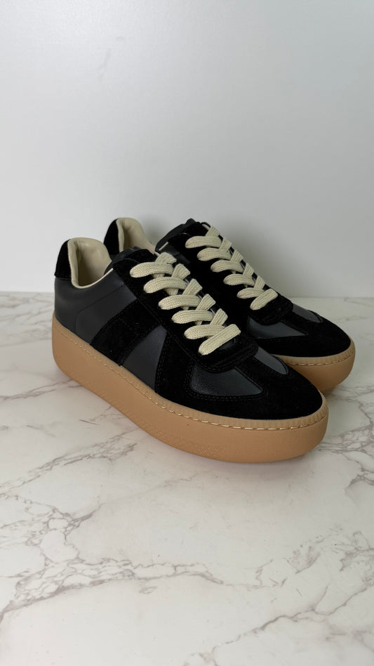 MM6 platform sneakers