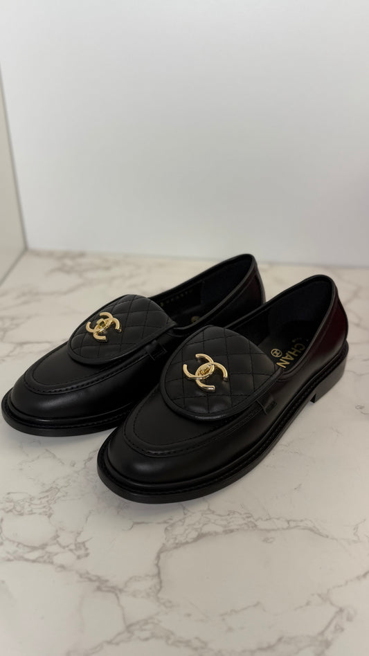 CC Fold Over Loafer