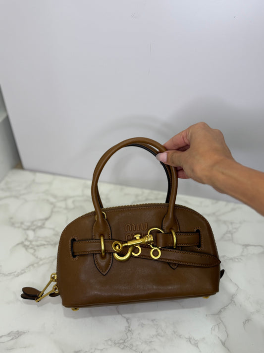 Mini miu miu buckle
