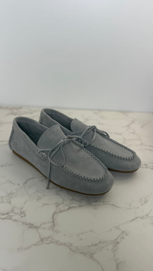 MM suede mule