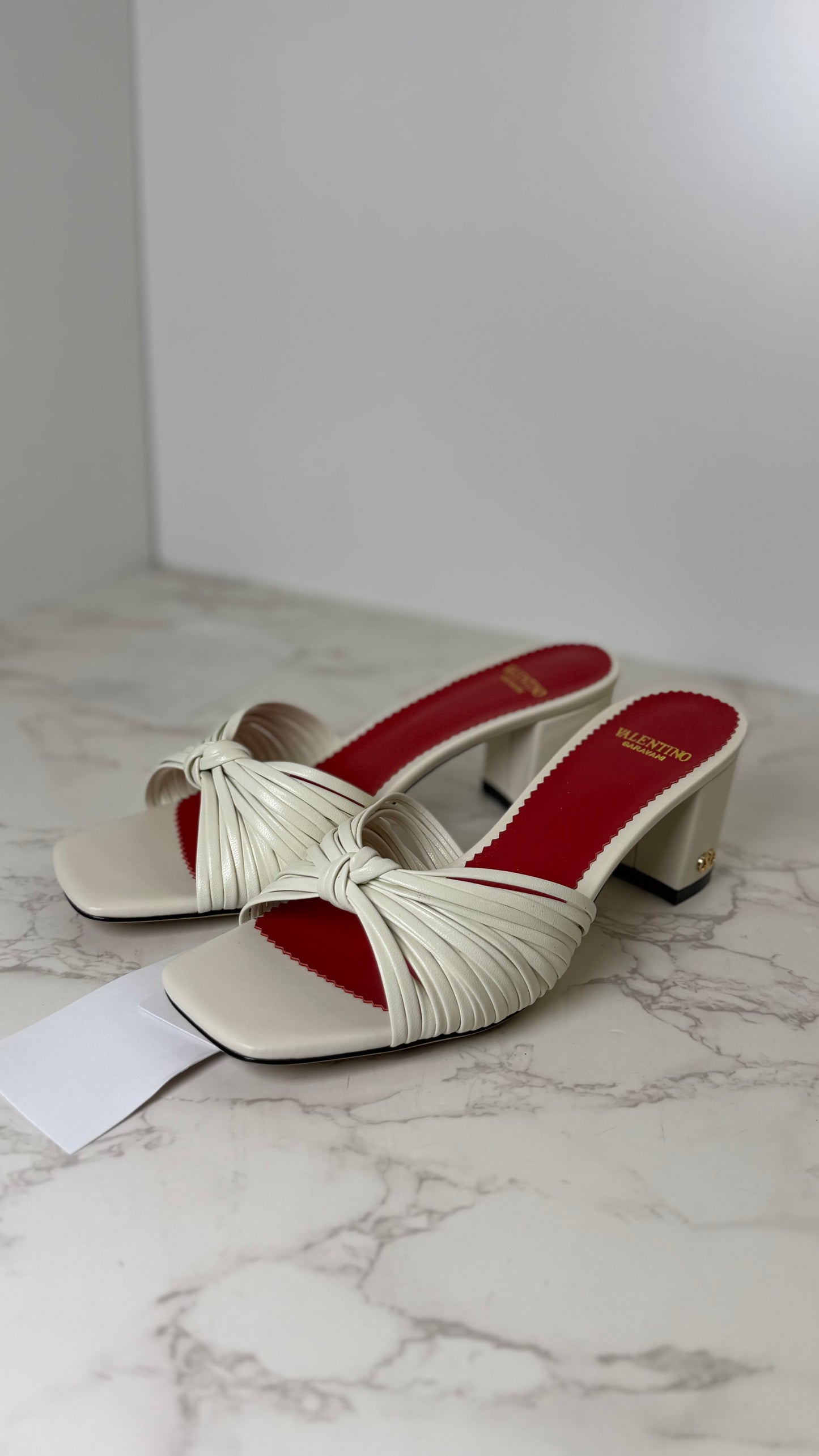 Val block heel sandal