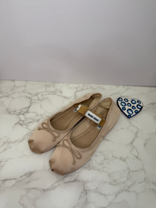 Miu miu ballet flats