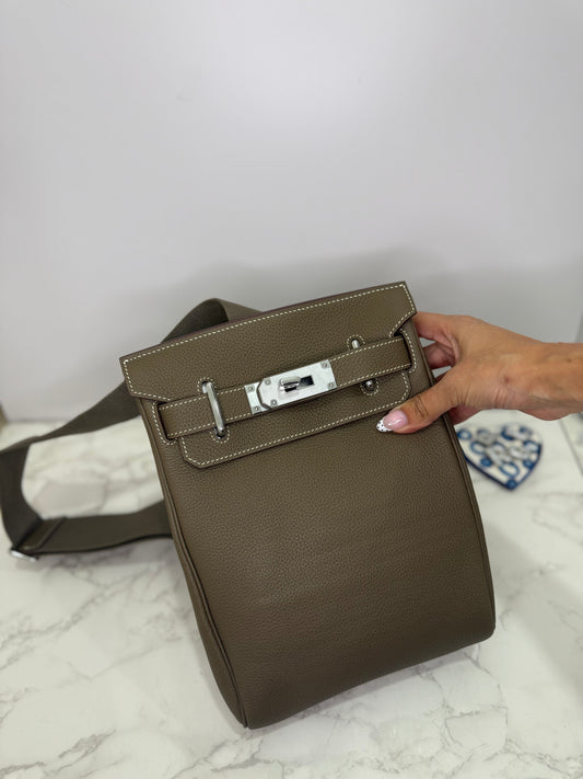 Men’s Hermes backpack