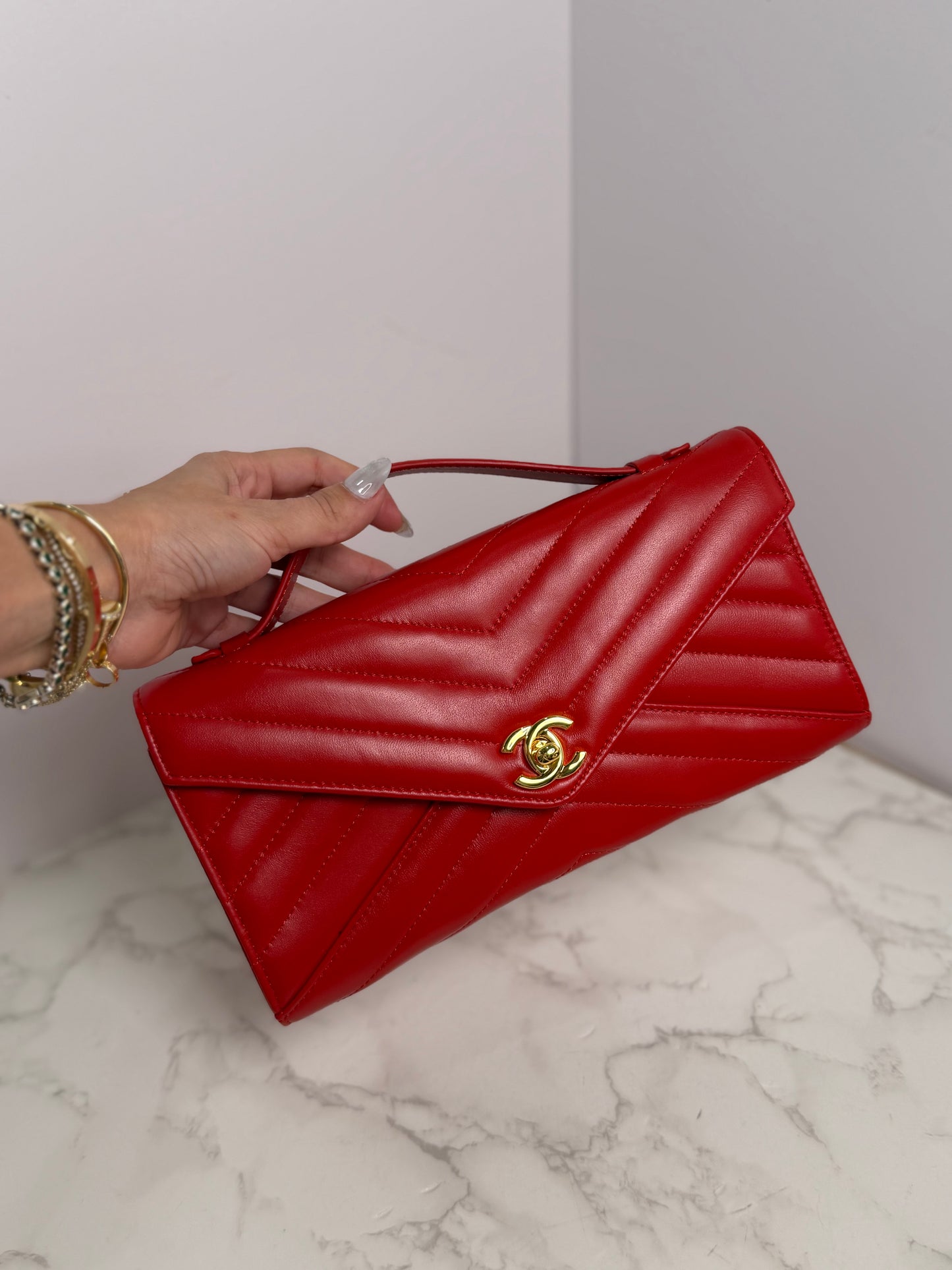 Cc envelope clutch