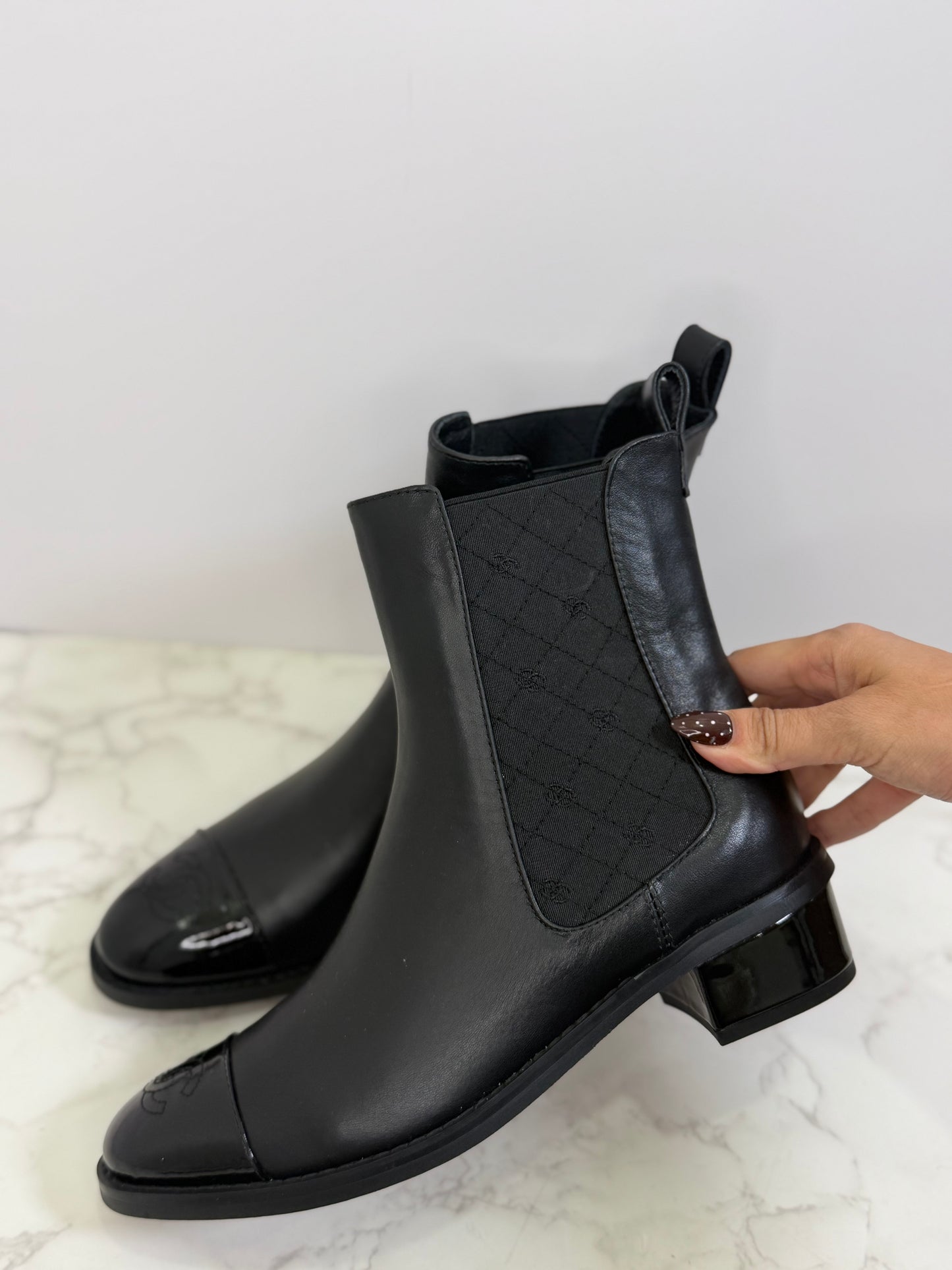 Cc flat boot