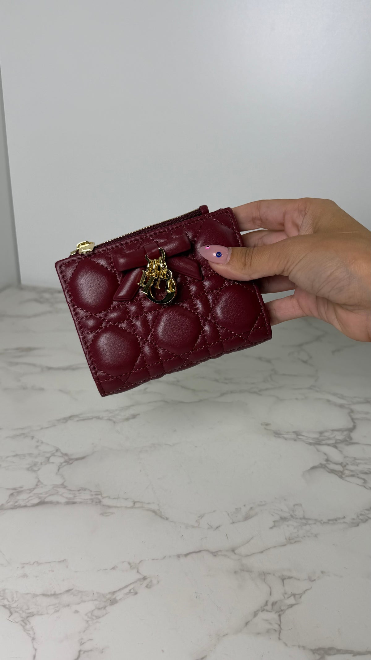 CD Fold Over Wallet