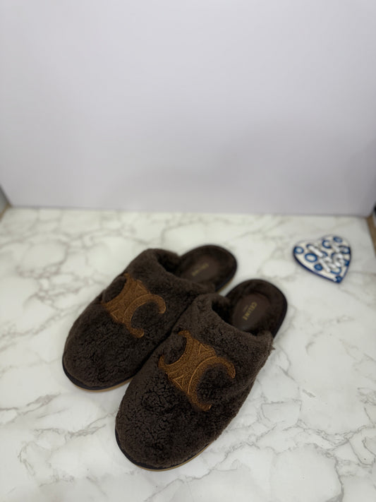 Celine house slipper