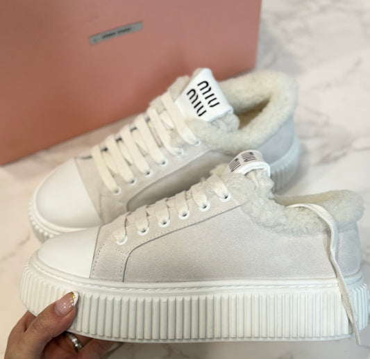 PLATFORM SNEAKERS