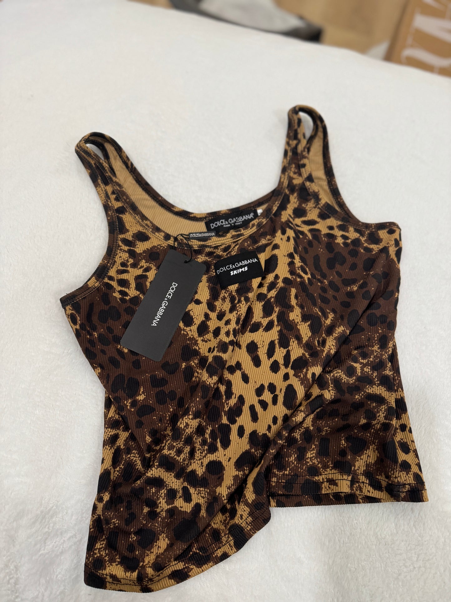 Skims tank