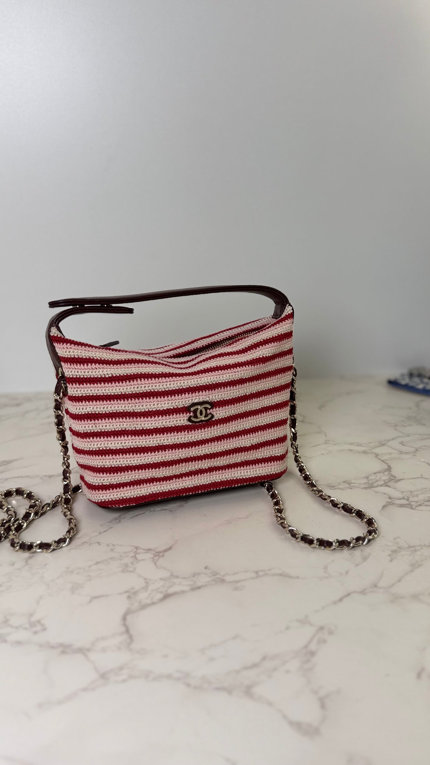 CC woven pouch