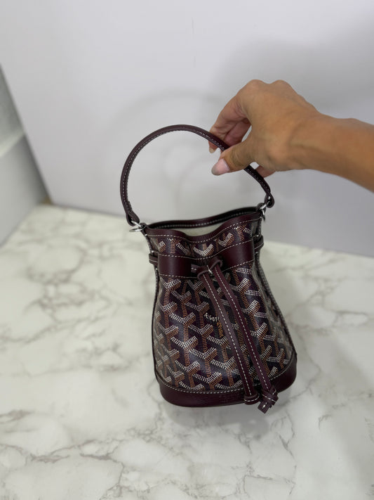 Goyard bucket