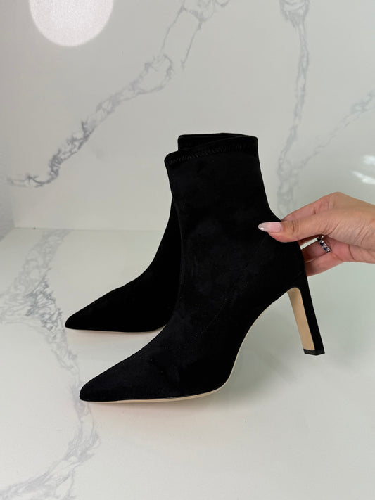 JC suede bootie