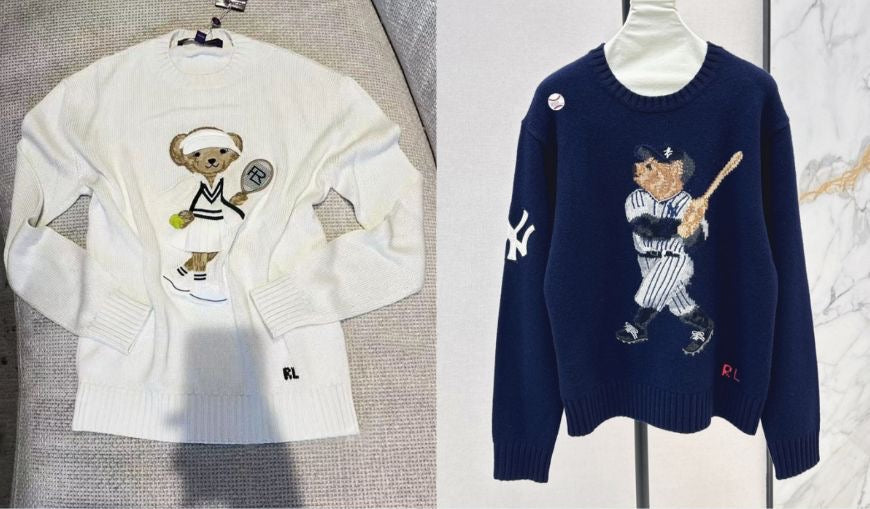 Rl polo sweater