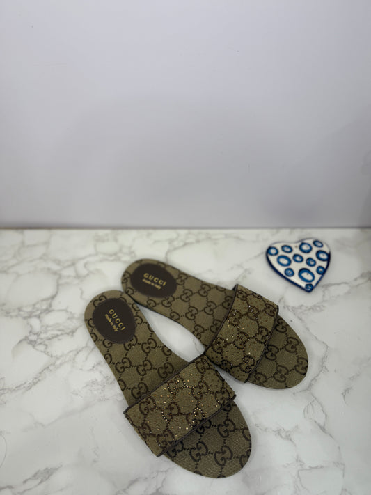 Embellished slide