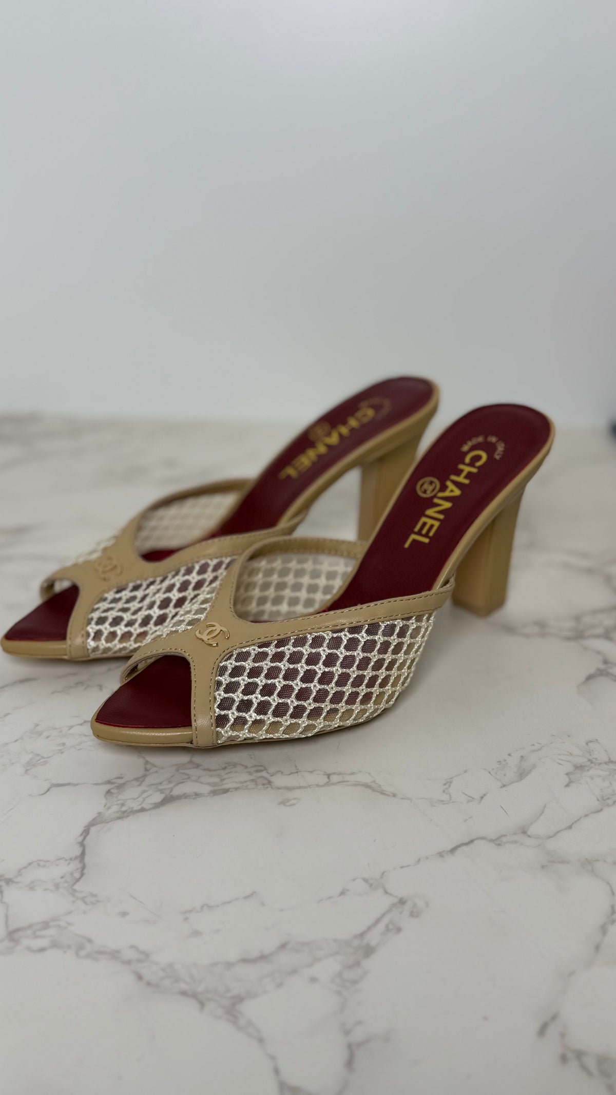 CC Coco Beach Heel