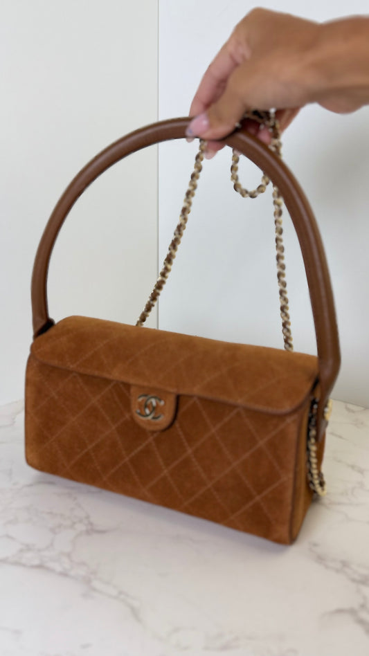 CC Suede Barrel