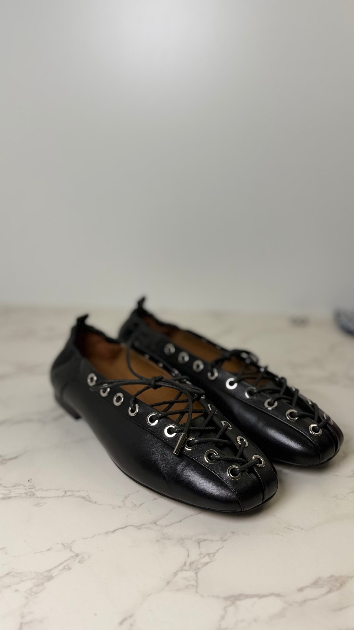Ganni Flat