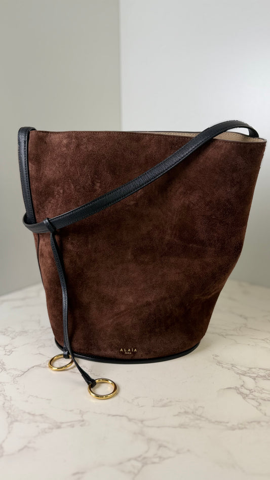 AlAIA suede bucket (Copy 2)