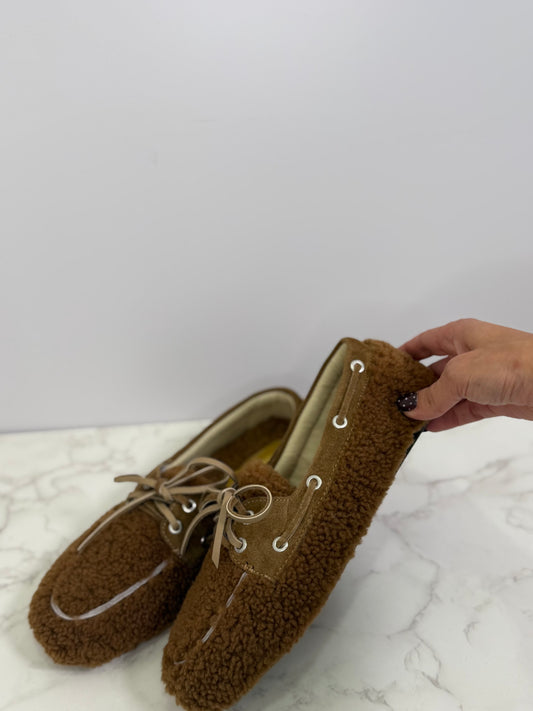 Mm Sherpa boat shoes