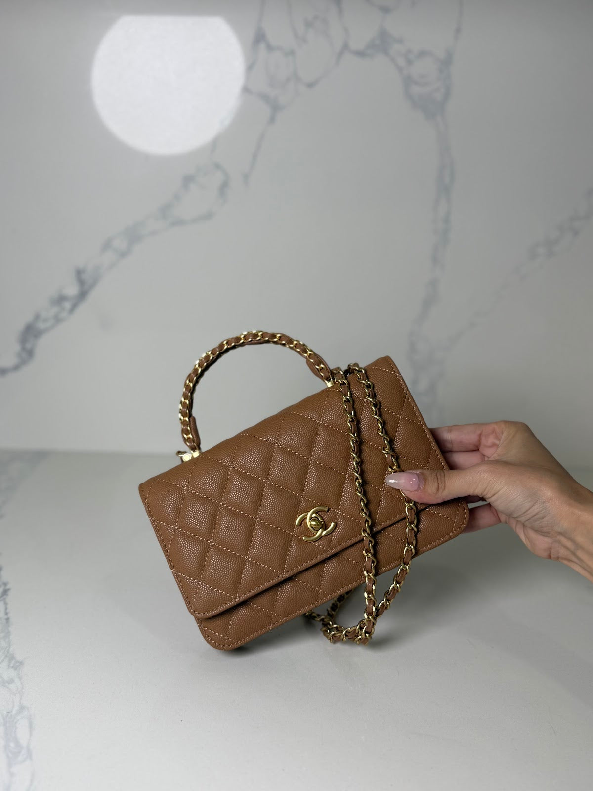 Handle cc top bag