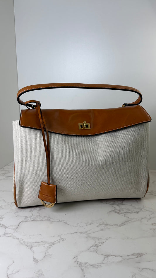 BAL RODEO CANVAS LEATHER COMBO