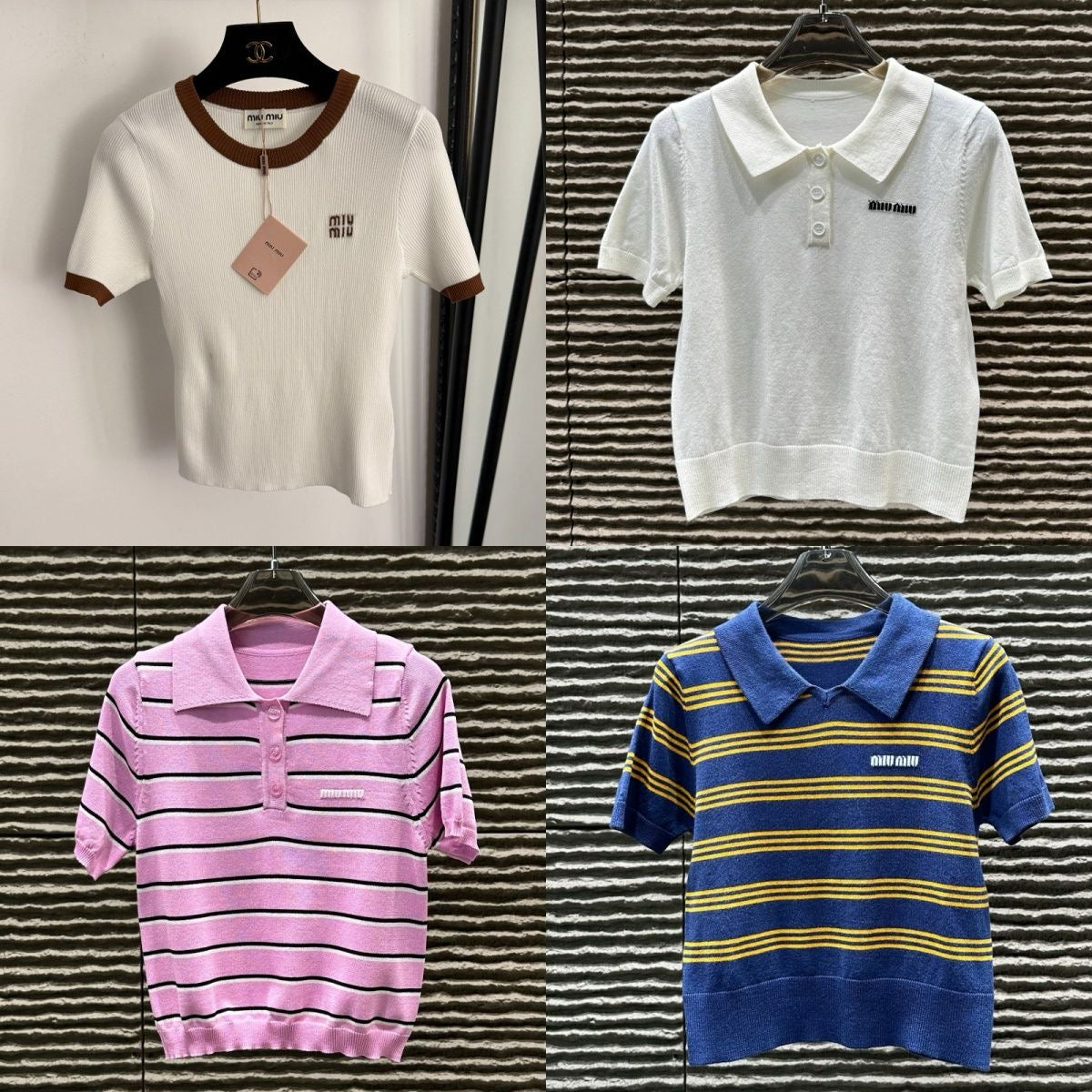 Miu Miu tops