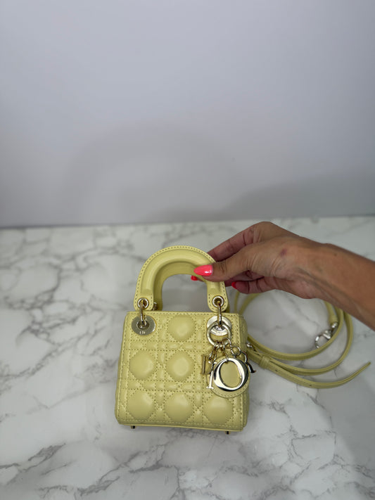Micro lady dior
