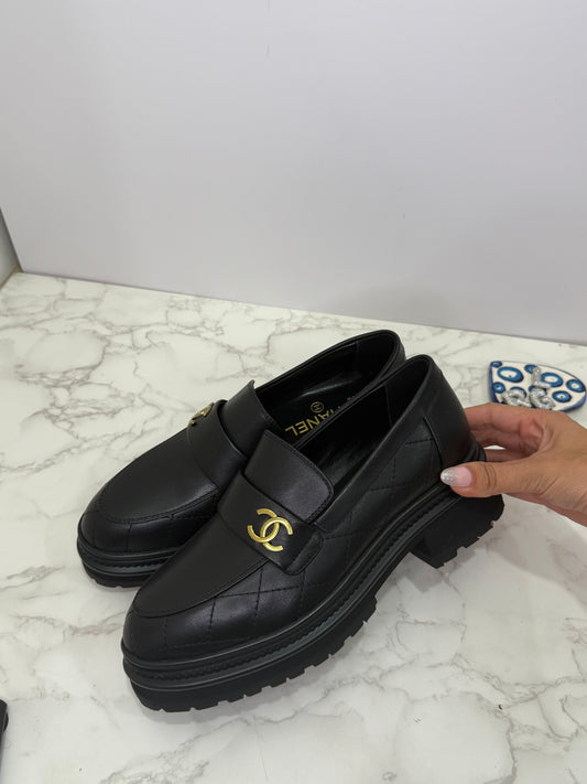 Cc platform loafer