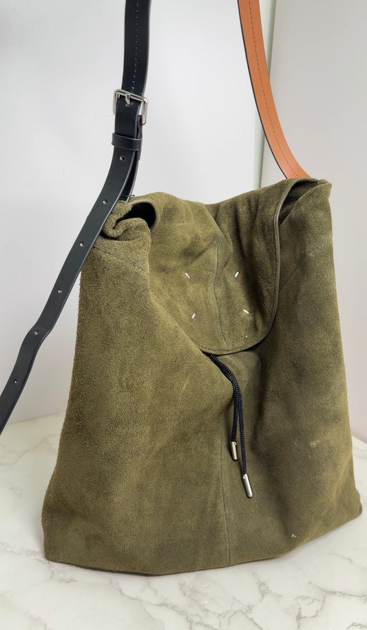 Margiela backpack tore