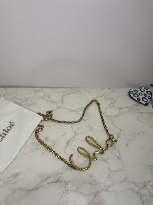 Chloe belt