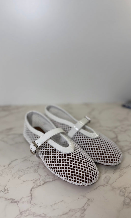 AlAIA mesh flat