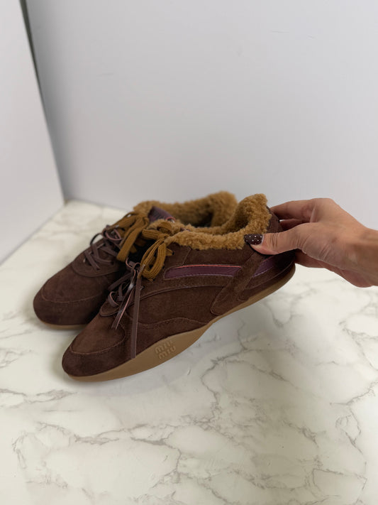 Mm Sherpa sneakers
