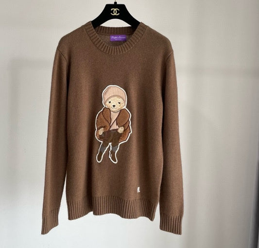 Rl bear sweater