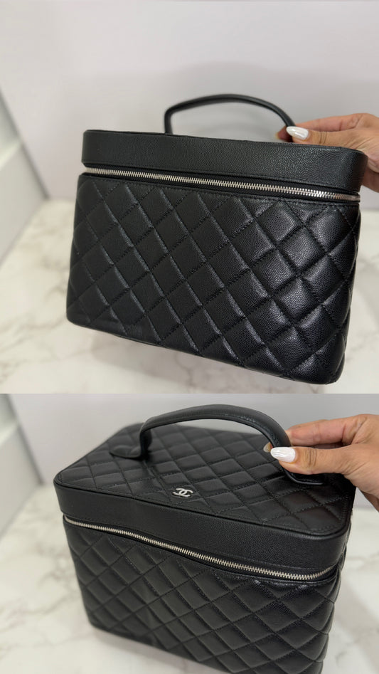 Chanel cosmetic bag