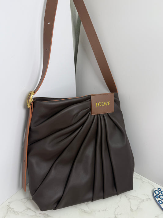 Loewe slouch shoulder crossbody scrunch
